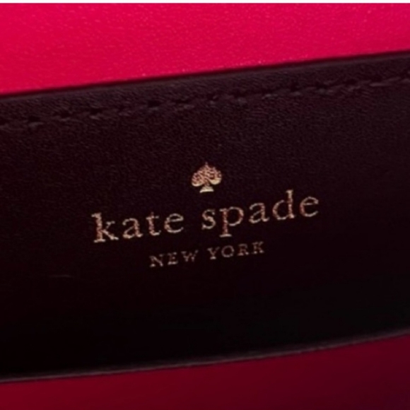 Kate Spade Madie Crossbody w/Hot Pink Interior - Picture 7 of 11